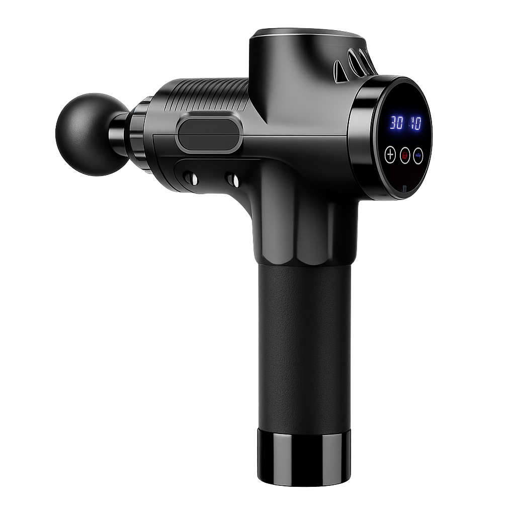 Performance recovery massage gun