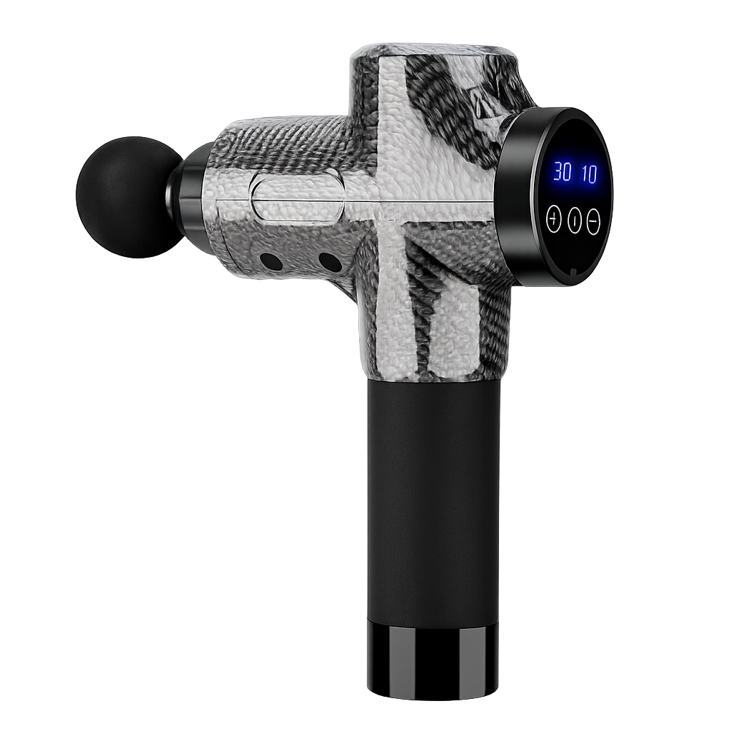 Performance recovery massage gun