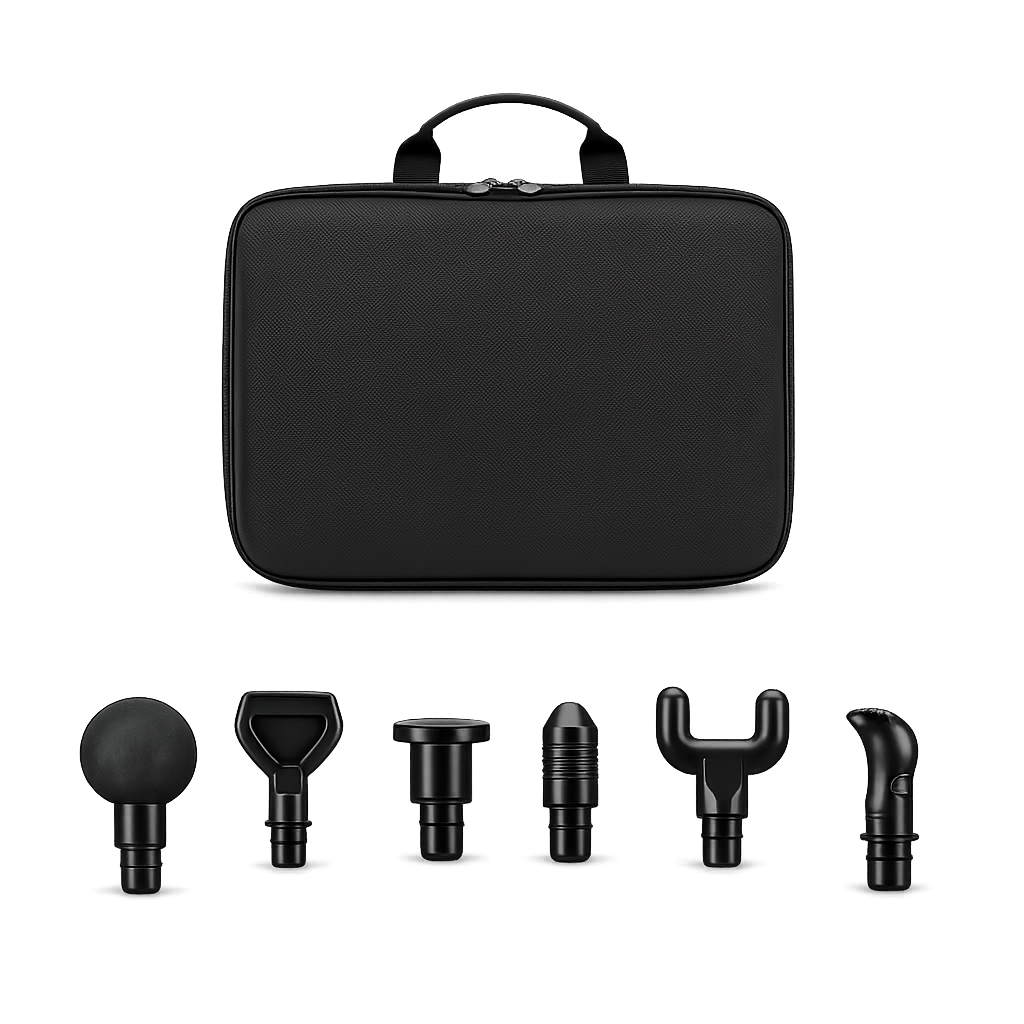 Performance recovery massage gun